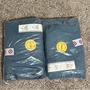 Pair of Cat & Jack Kids Blue Joggers (pack of two)